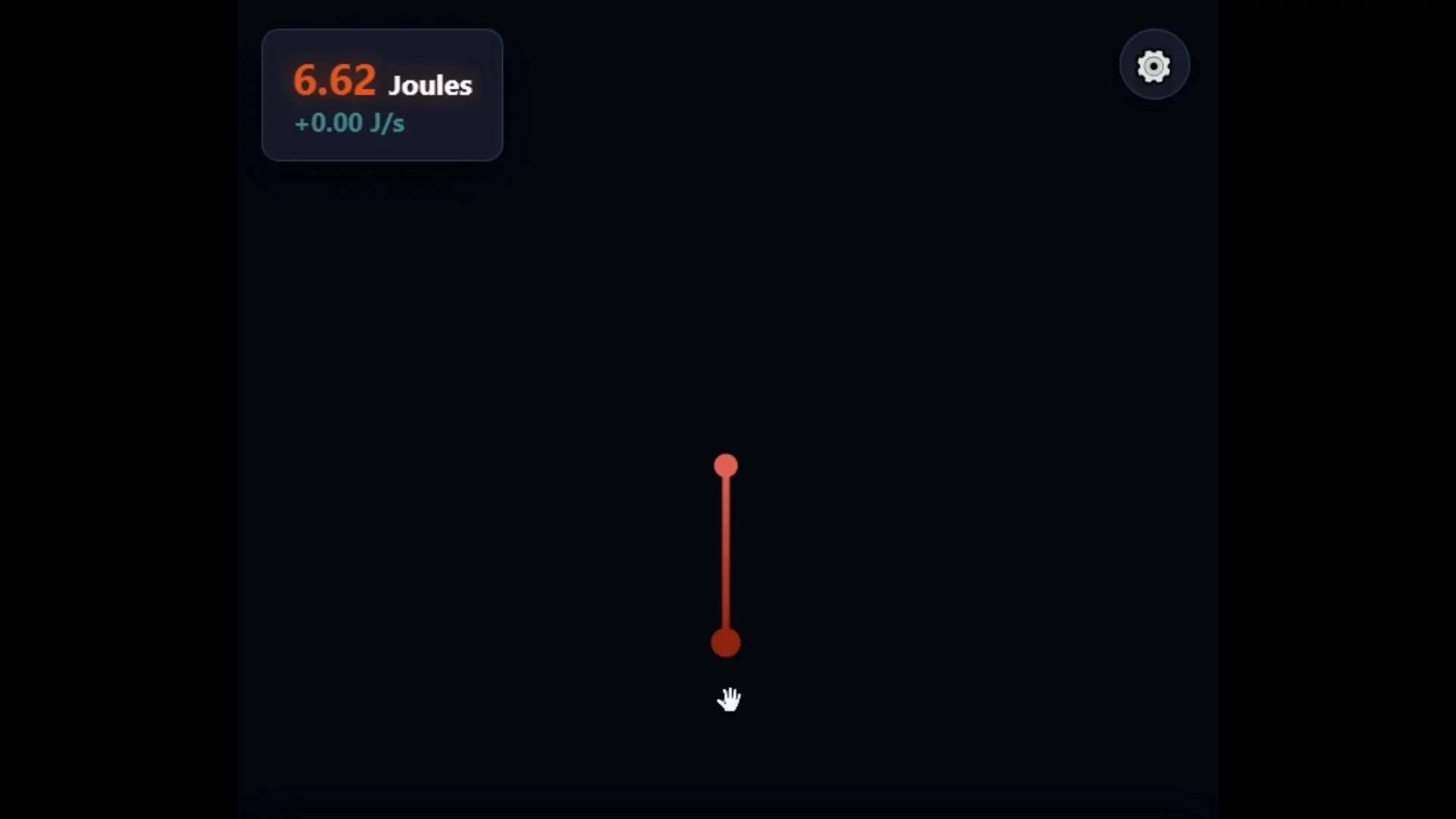 Rapid drags to build up a full loop