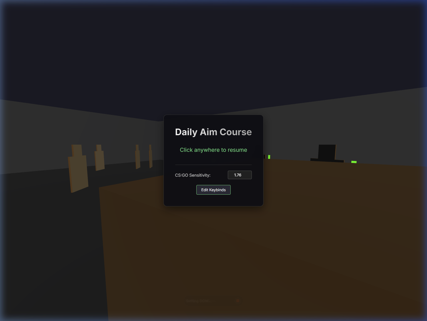 Daily Aim Course